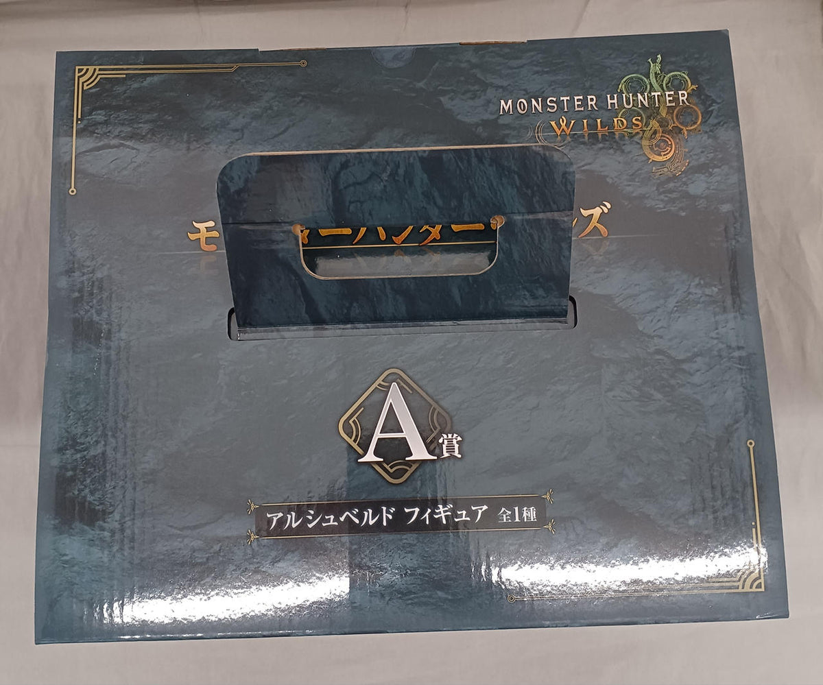 BANDAINAMCO Monster Hunter Wilds Ichiban Kuji Prize A Arshveld