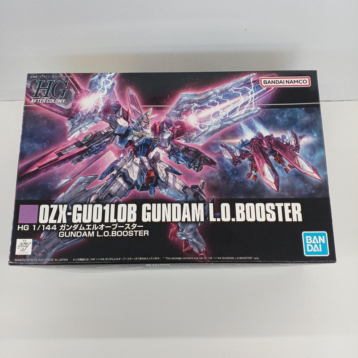 BANDAI Gundam L.O. Booster 1/144 HG OZX-GU01LOB