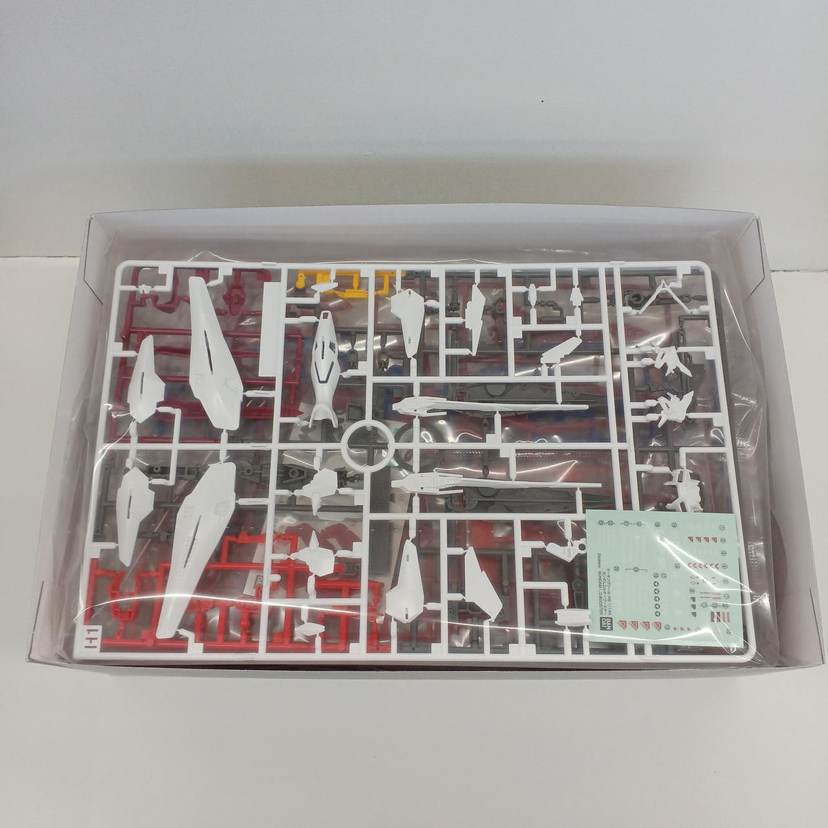 BANDAI Gundam L.O. Booster 1/144 HG OZX-GU01LOB