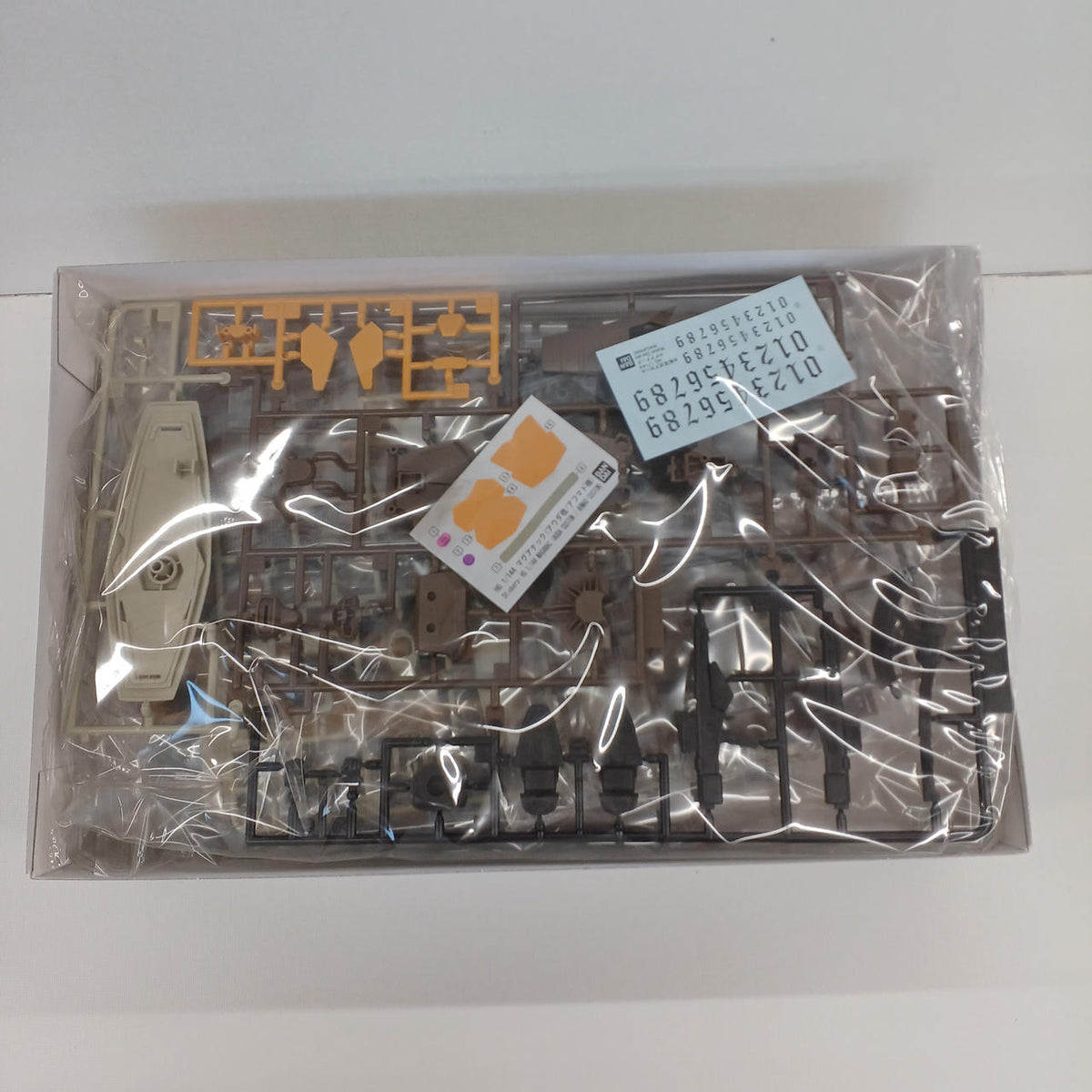 BANDAI Maganak Auda Aircraft / Ahmad Aircraft 1/144 HGAC WMS-03