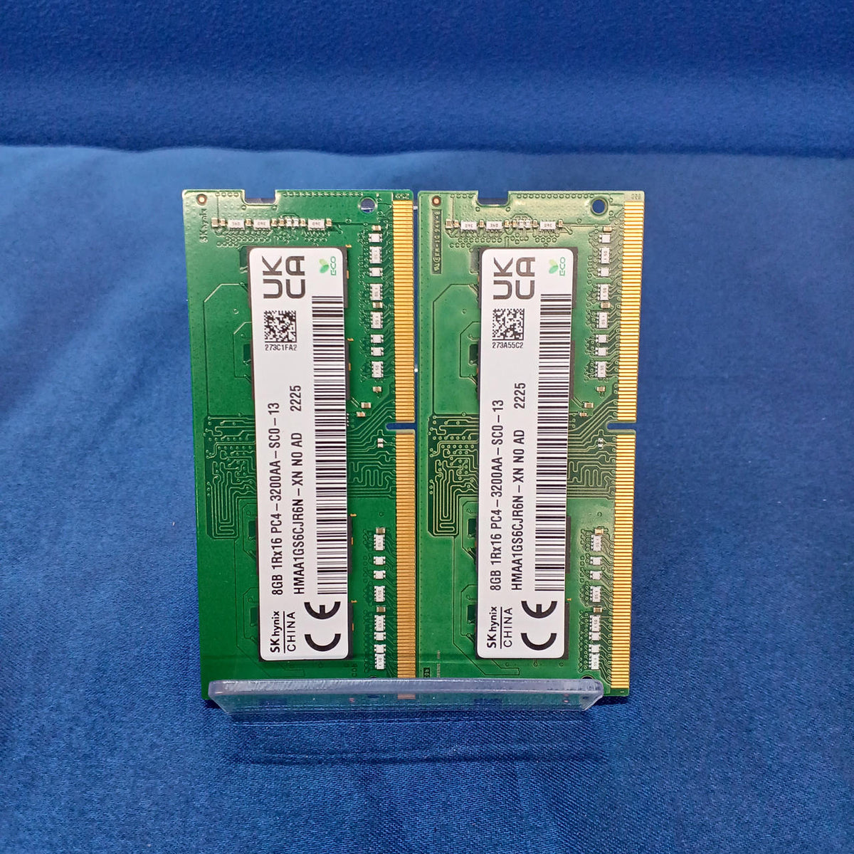SK HYNIX DDR4 Memory 8GB×2 HMAA1GS6CJR6N-XN