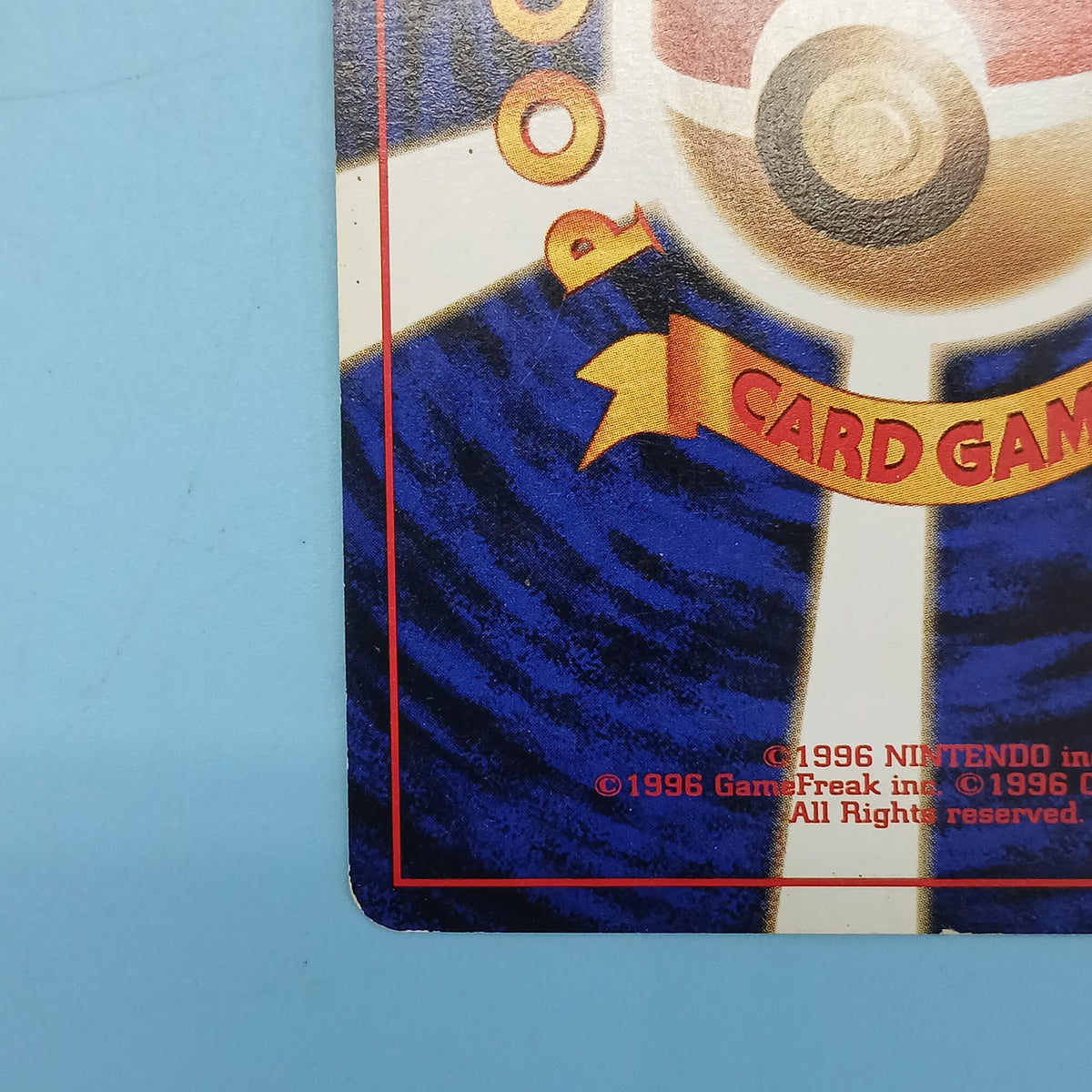 Pokémon Card Old Back: Erika's Bulbasaur Gym Expansion Vol. 2: Challenge from the Darkness