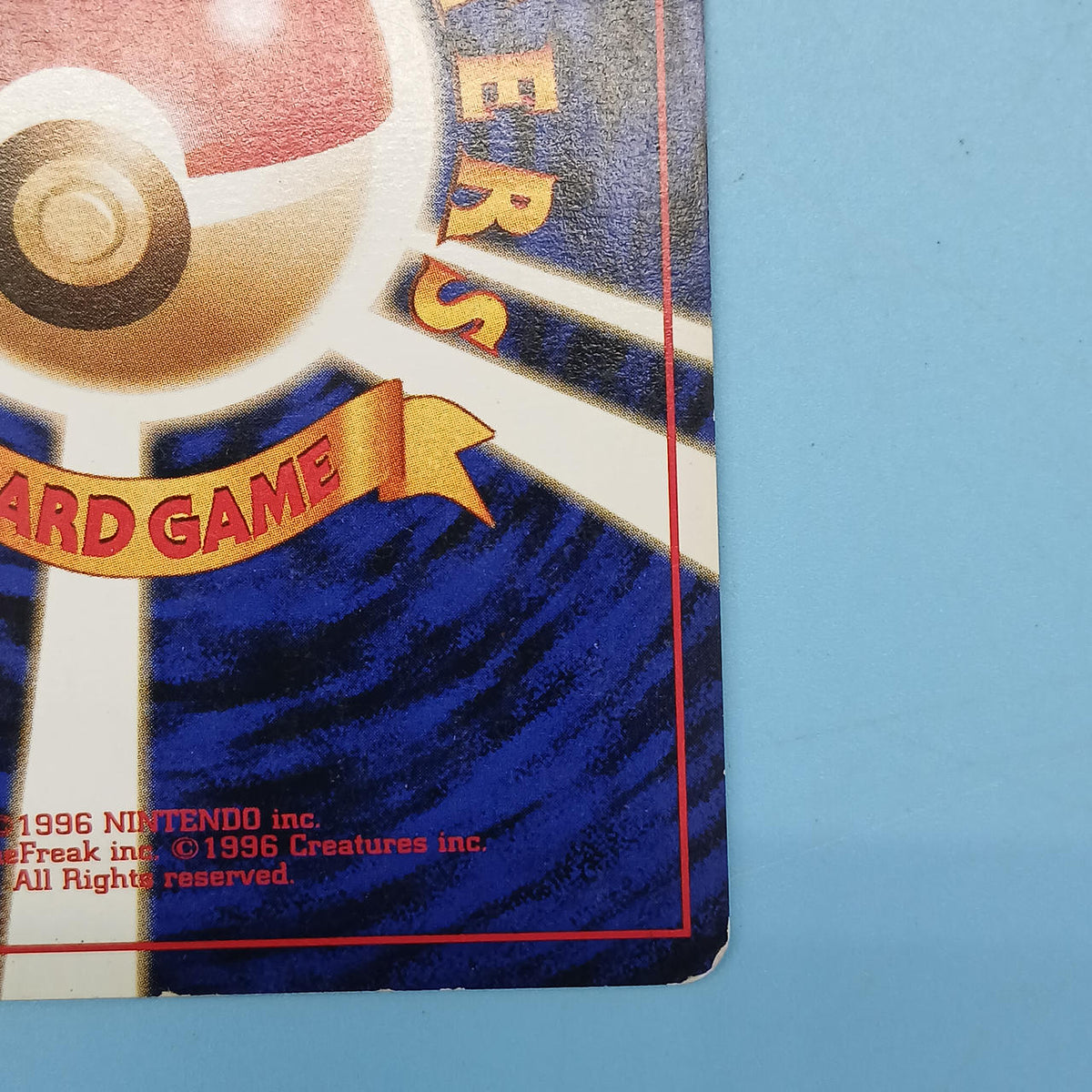 Pokémon Card Old Back: Erika's Bulbasaur Gym Expansion Vol. 2: Challenge from the Darkness