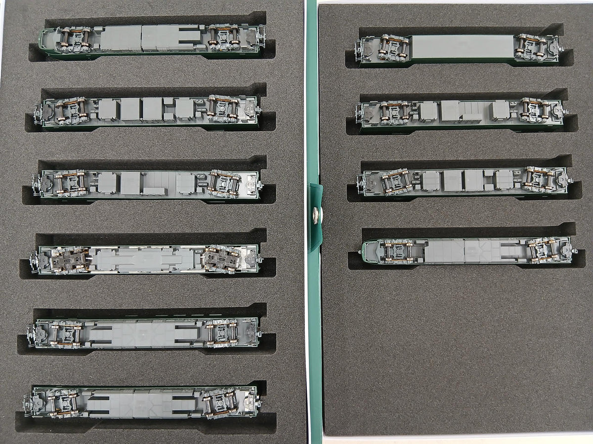 KATO 87 Series TWILIGHT EXPRESS Mizukaze 10-Car Set 10-1965 & 10-1966