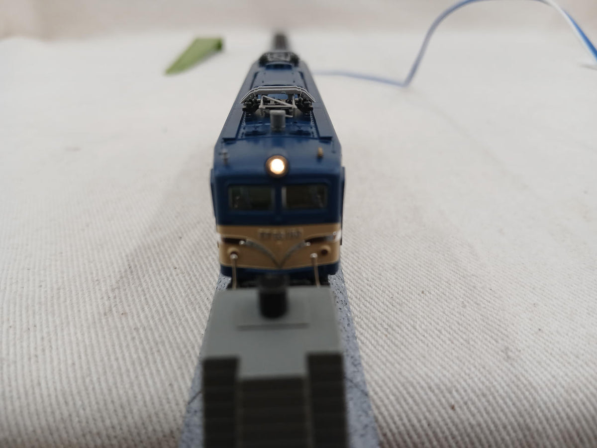 KATO EF58 150 Miyahara Depot Blue 3049-2