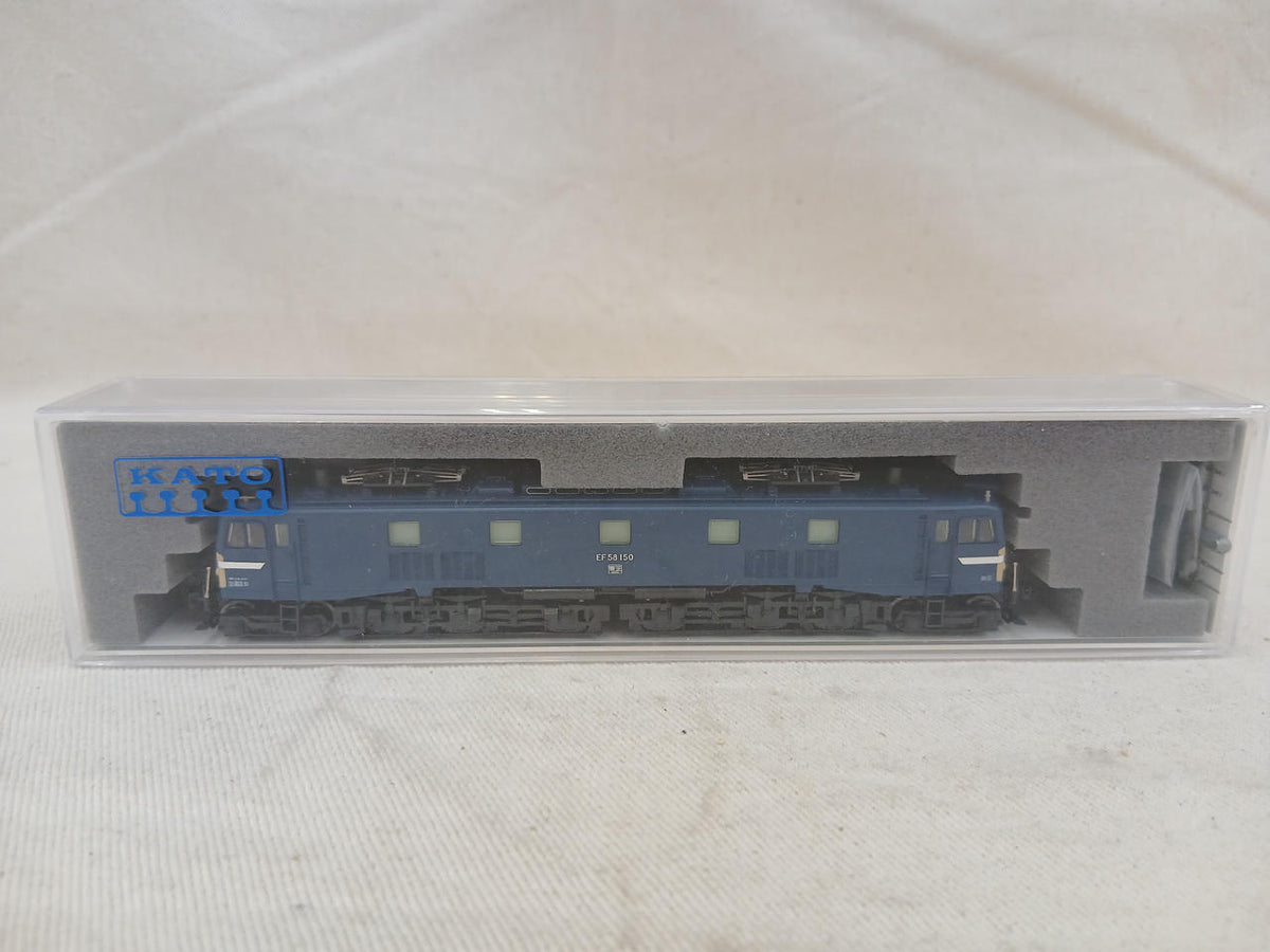 KATO EF58 150 Miyahara Depot Blue 3049-2
