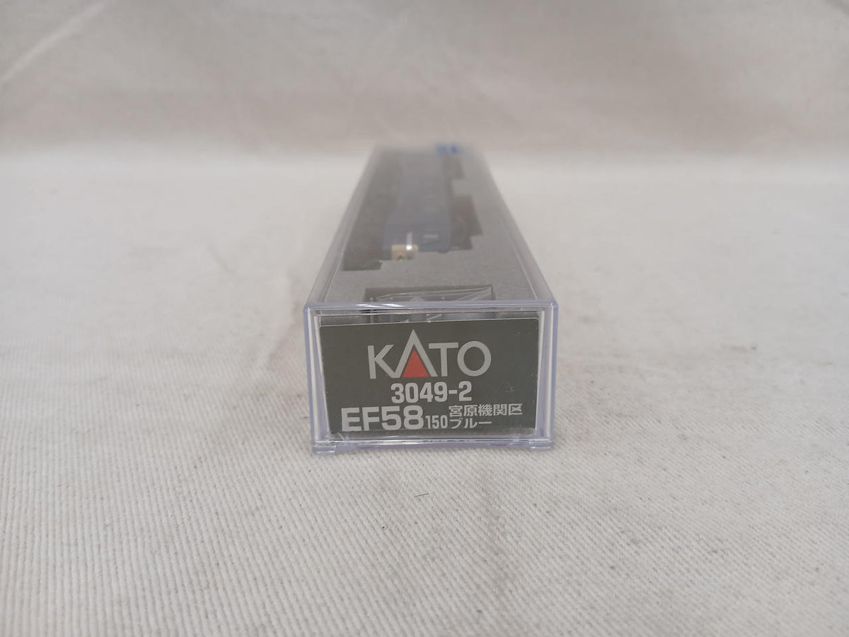 KATO EF58 150 Miyahara Depot Blue 3049-2