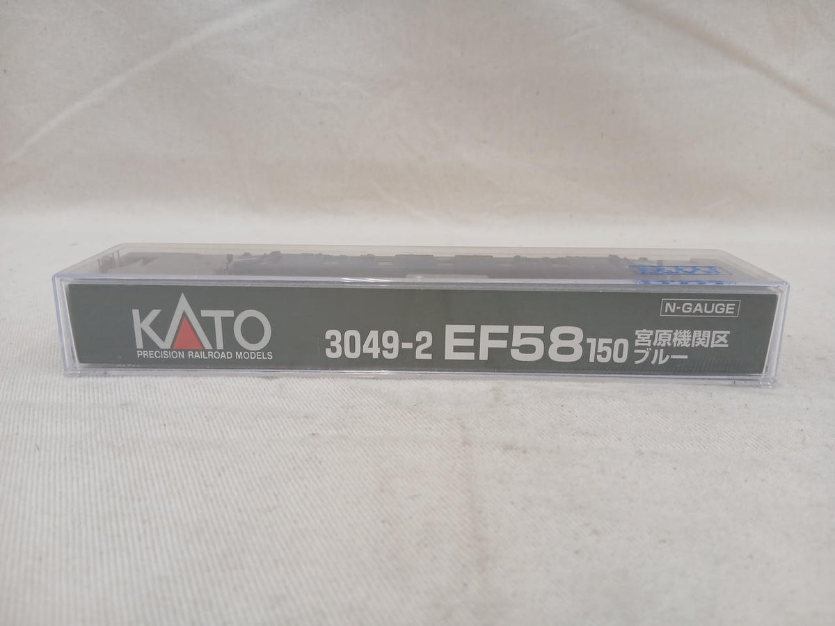 KATO EF58 150 Miyahara Depot Blue 3049-2