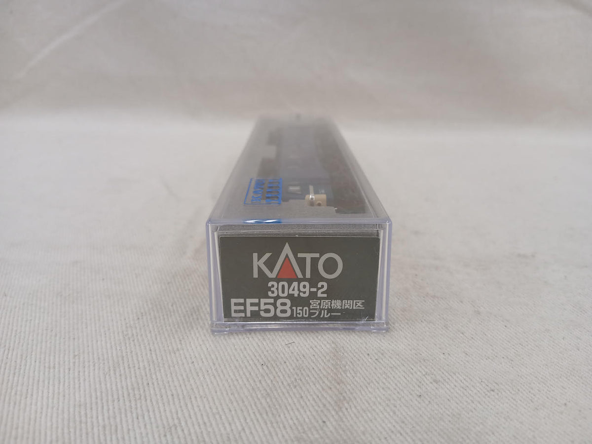 KATO EF58 150 Miyahara Depot Blue 3049-2