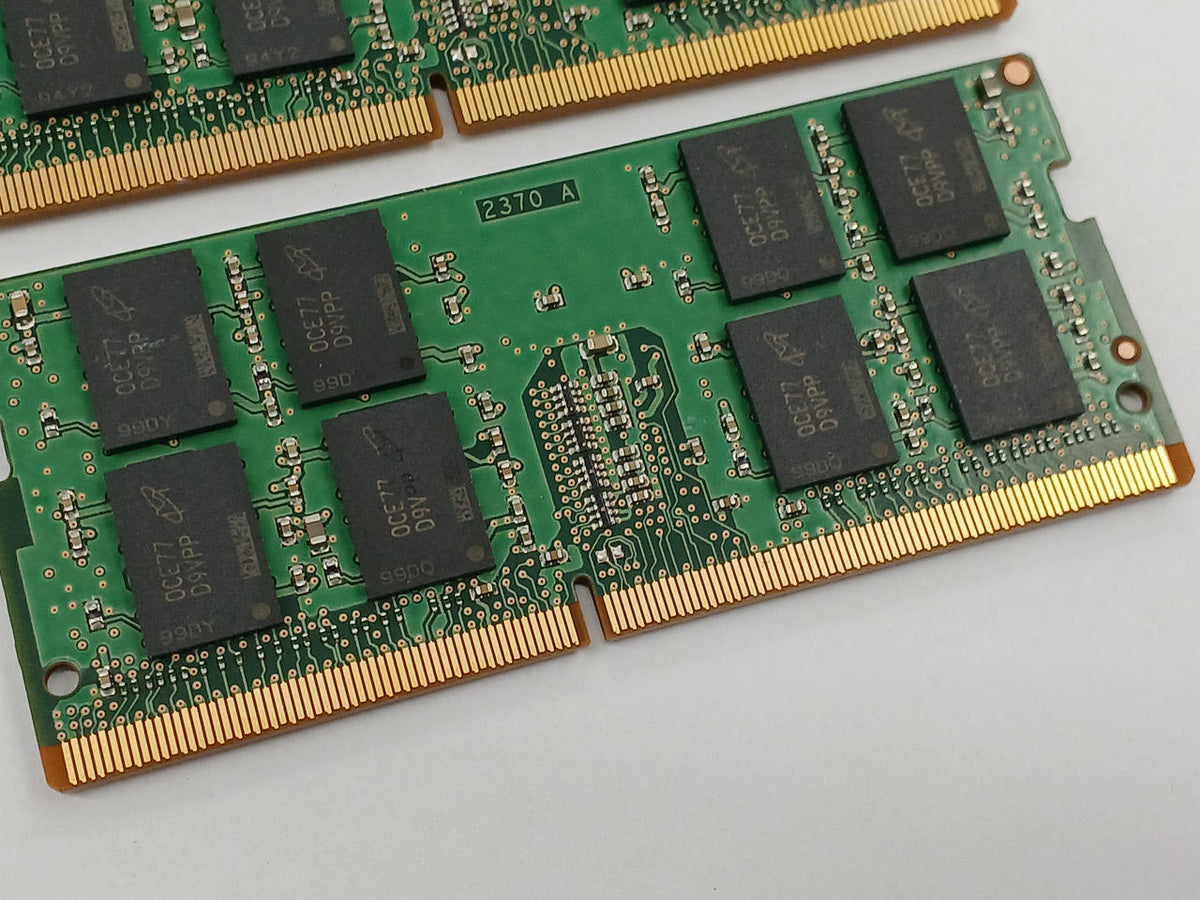 MICRON 2 16GB sticks (PC4-21300/DDR4-2666V) MTA16ATF2G64HZ-2G6E1