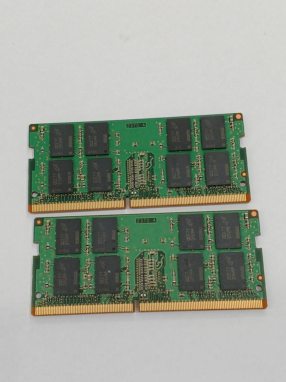MICRON 2 16GB sticks (PC4-21300/DDR4-2666V) MTA16ATF2G64HZ-2G6E1