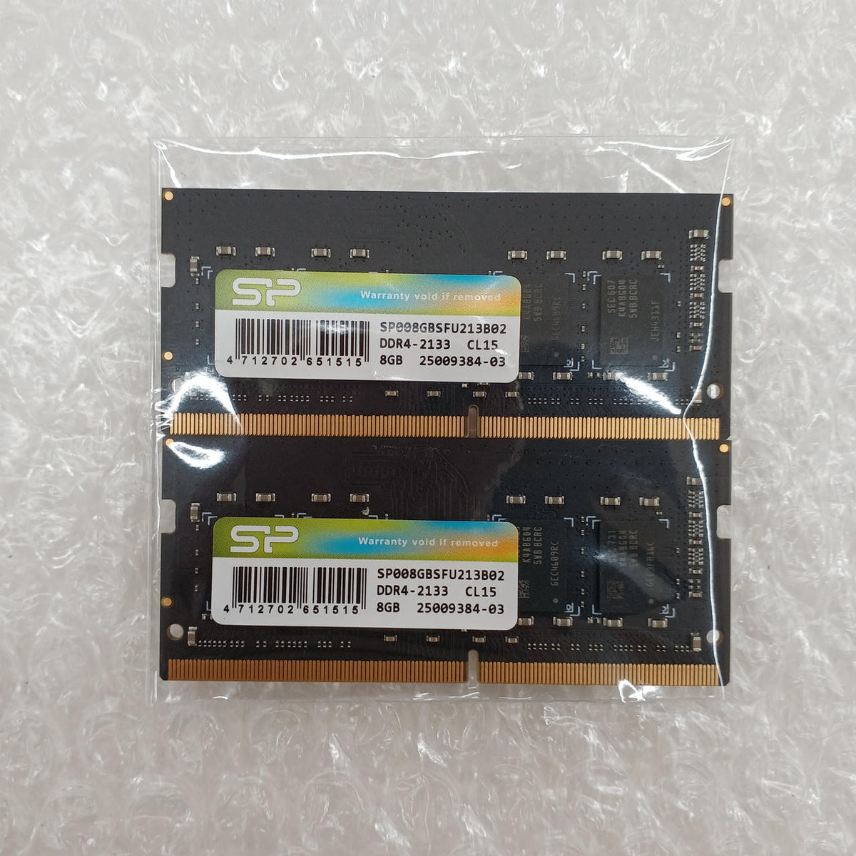 SILICON POWER Laptop Memory SP008GBSFU213B02