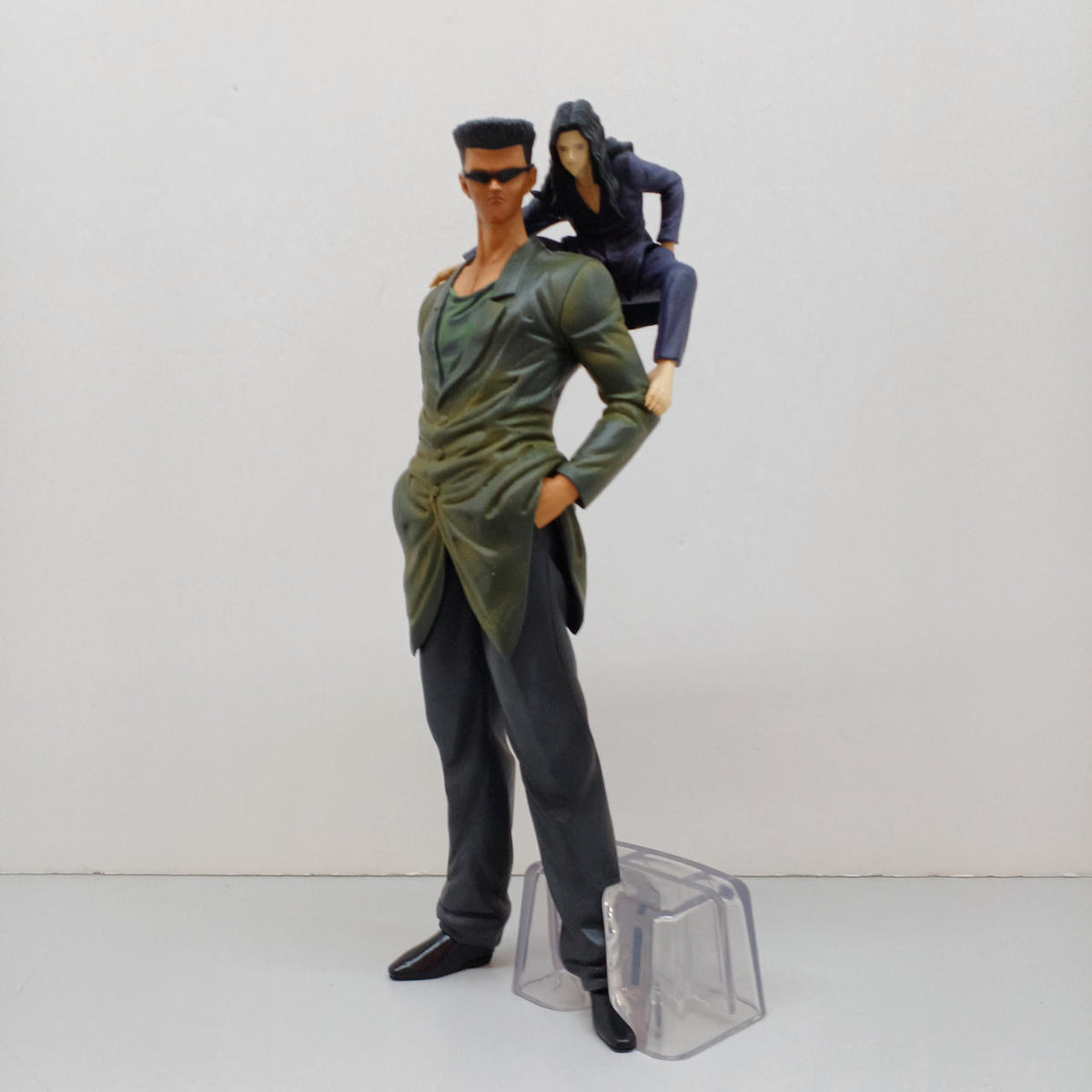 BANDAI Ichiban Kuji Yu Hakusho Dark Martial Arts Tournament Edition VOL.2 Last One Prize Toguro Brothers MASTERLISE
