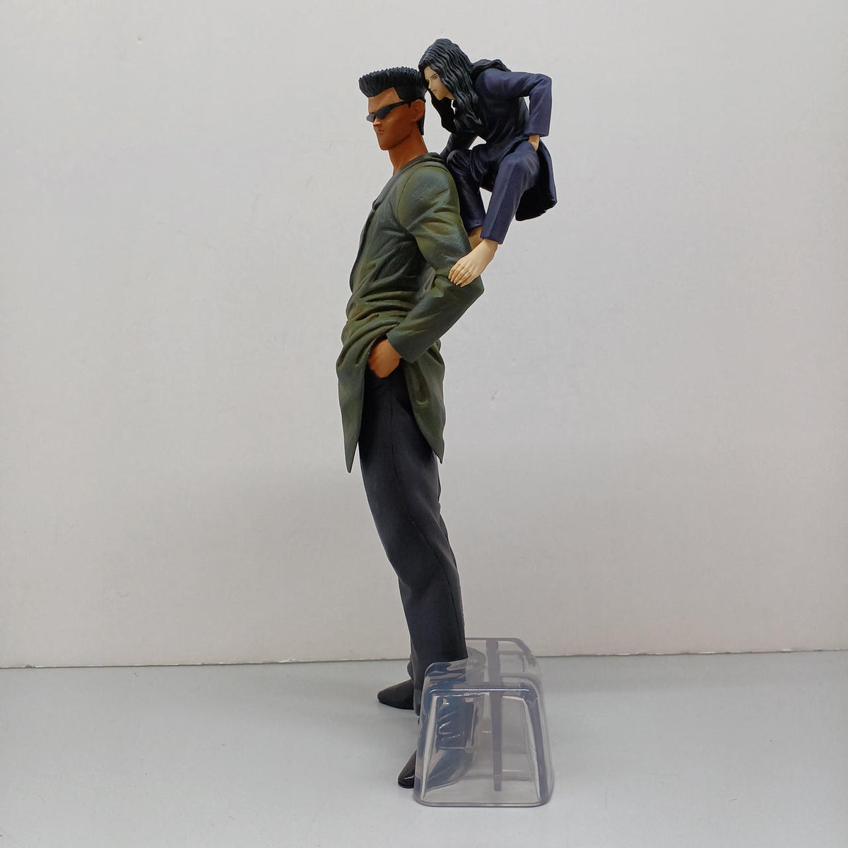 BANDAI Ichiban Kuji Yu Hakusho Dark Martial Arts Tournament Edition VOL.2 Last One Prize Toguro Brothers MASTERLISE