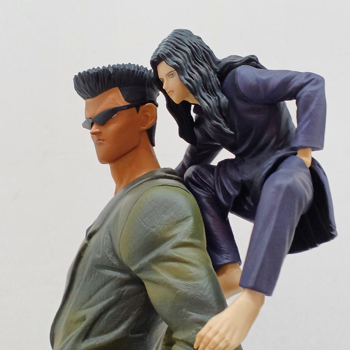 BANDAI Ichiban Kuji Yu Hakusho Dark Martial Arts Tournament Edition VOL.2 Last One Prize Toguro Brothers MASTERLISE