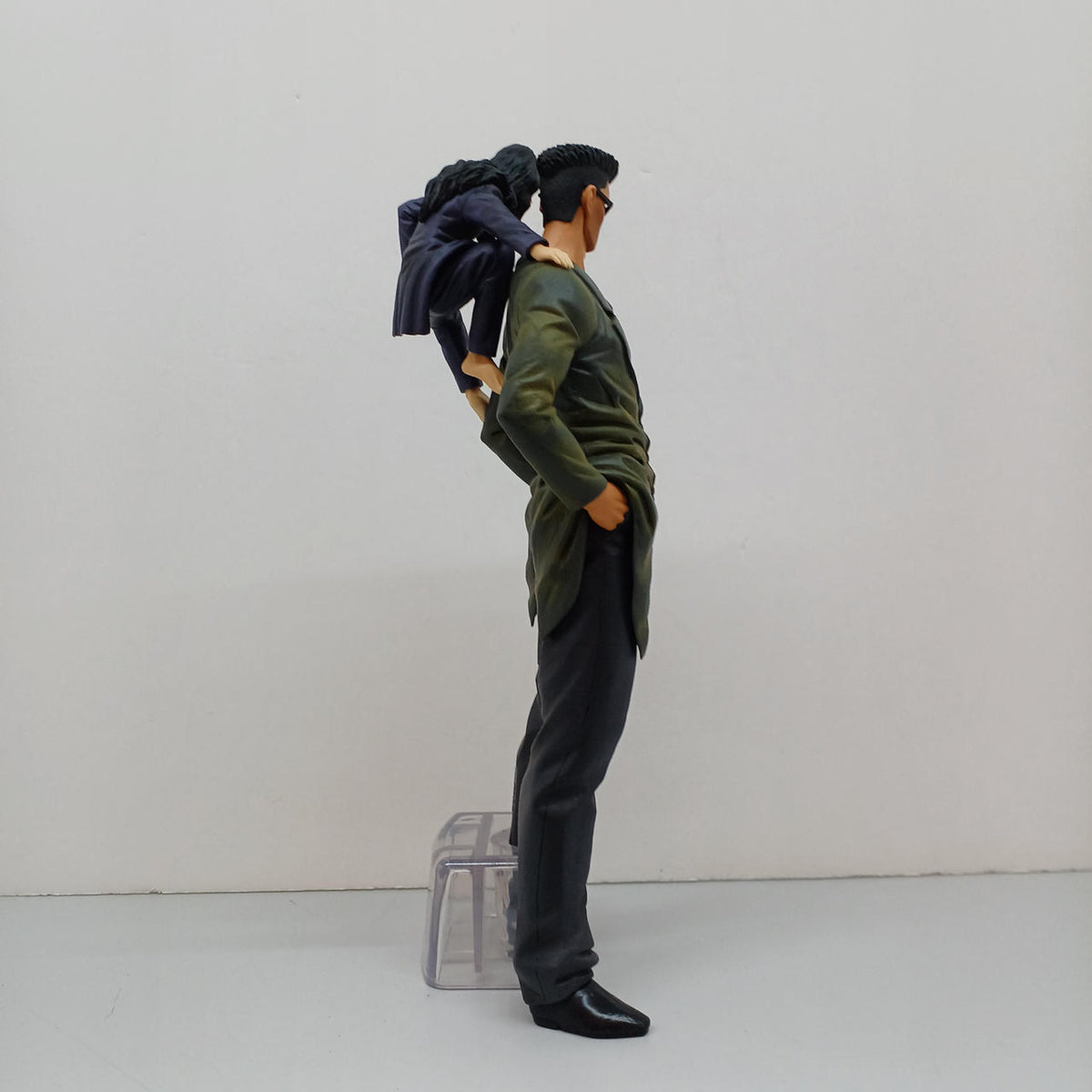 BANDAI Ichiban Kuji Yu Hakusho Dark Martial Arts Tournament Edition VOL.2 Last One Prize Toguro Brothers MASTERLISE
