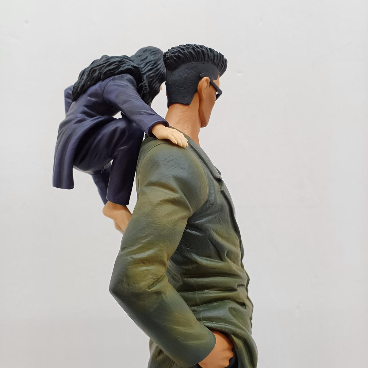 BANDAI Ichiban Kuji Yu Hakusho Dark Martial Arts Tournament Edition VOL.2 Last One Prize Toguro Brothers MASTERLISE
