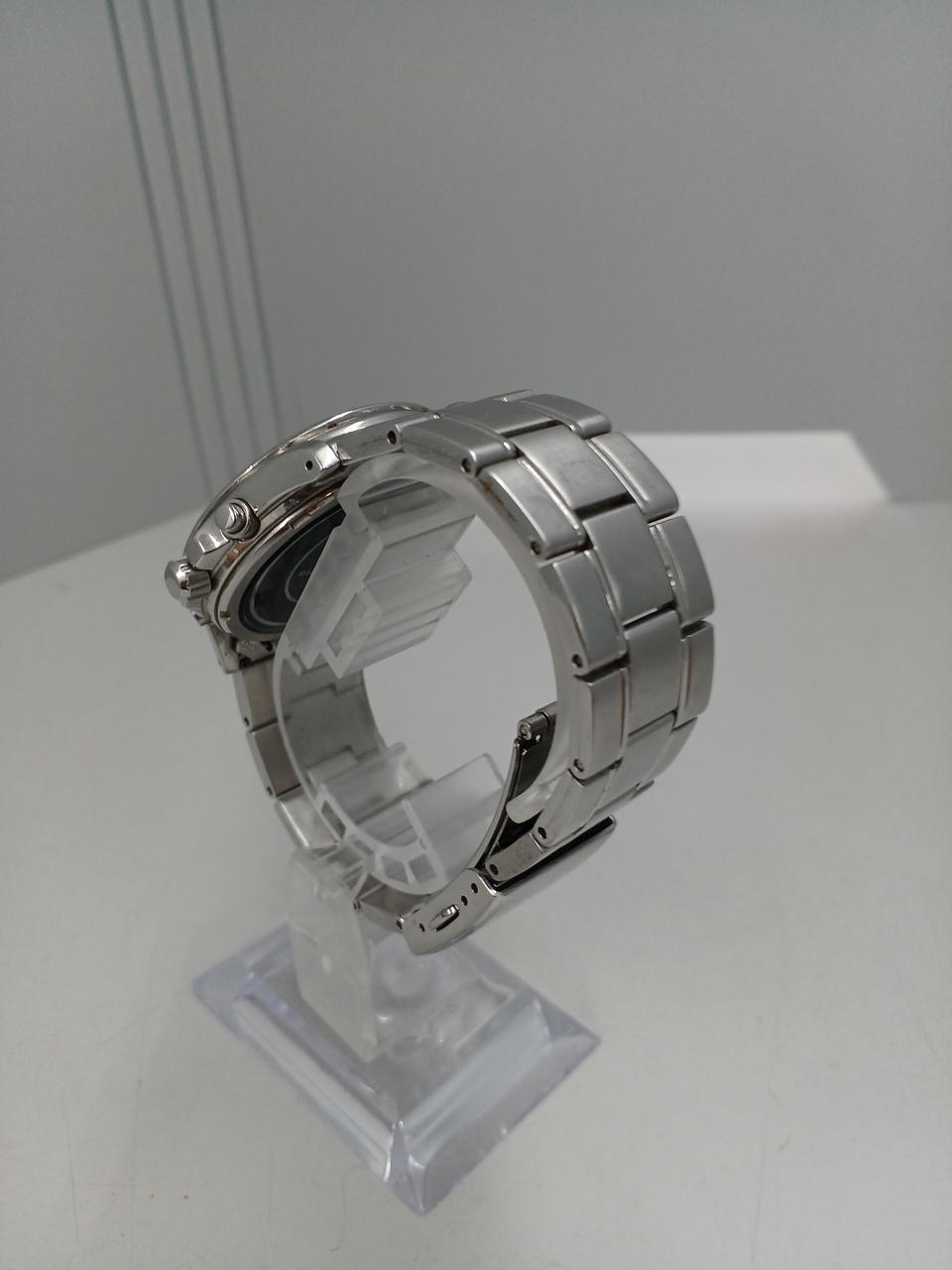 SEIKO Radio-Controlled Solar Wristwatch SBTM017