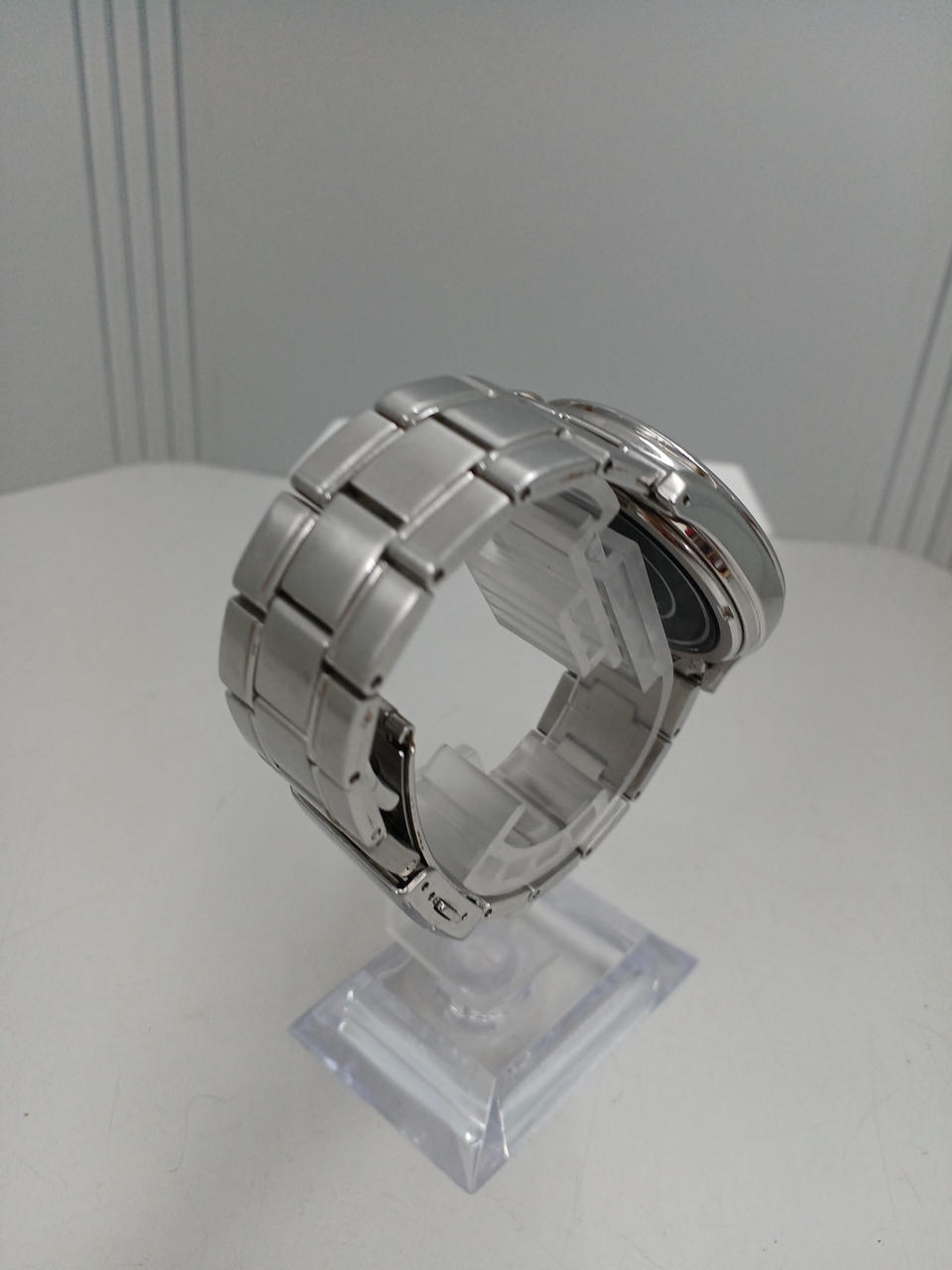 SEIKO Radio-Controlled Solar Wristwatch SBTM017