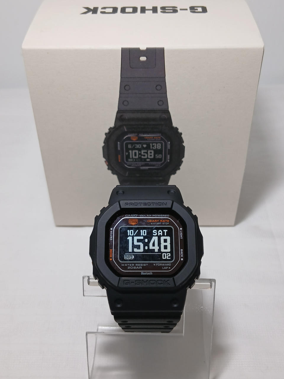 CASIO G-SHOCK Wristwatch G-SQUAD DW-H5600
