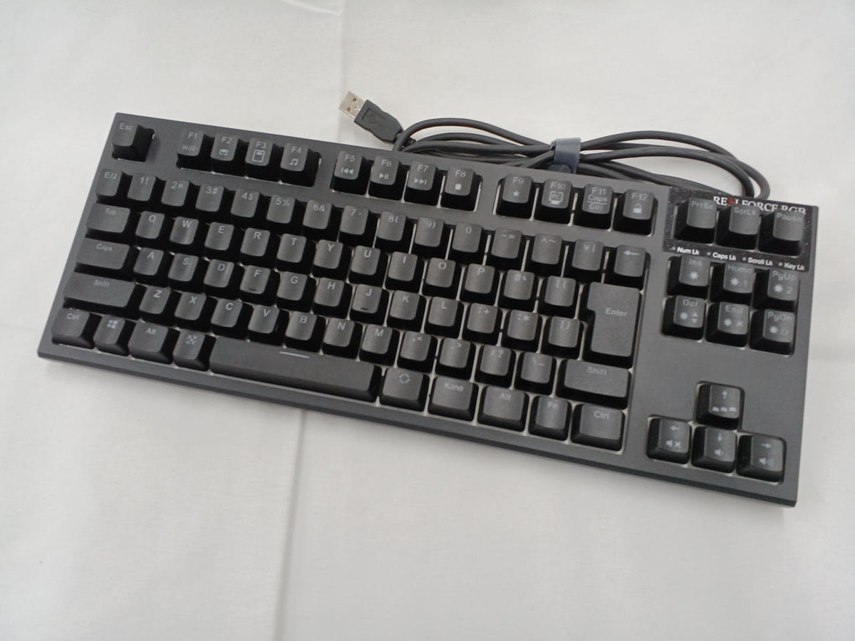 TOPRE Gaming Keyboard R2TLA-JP4G-BK