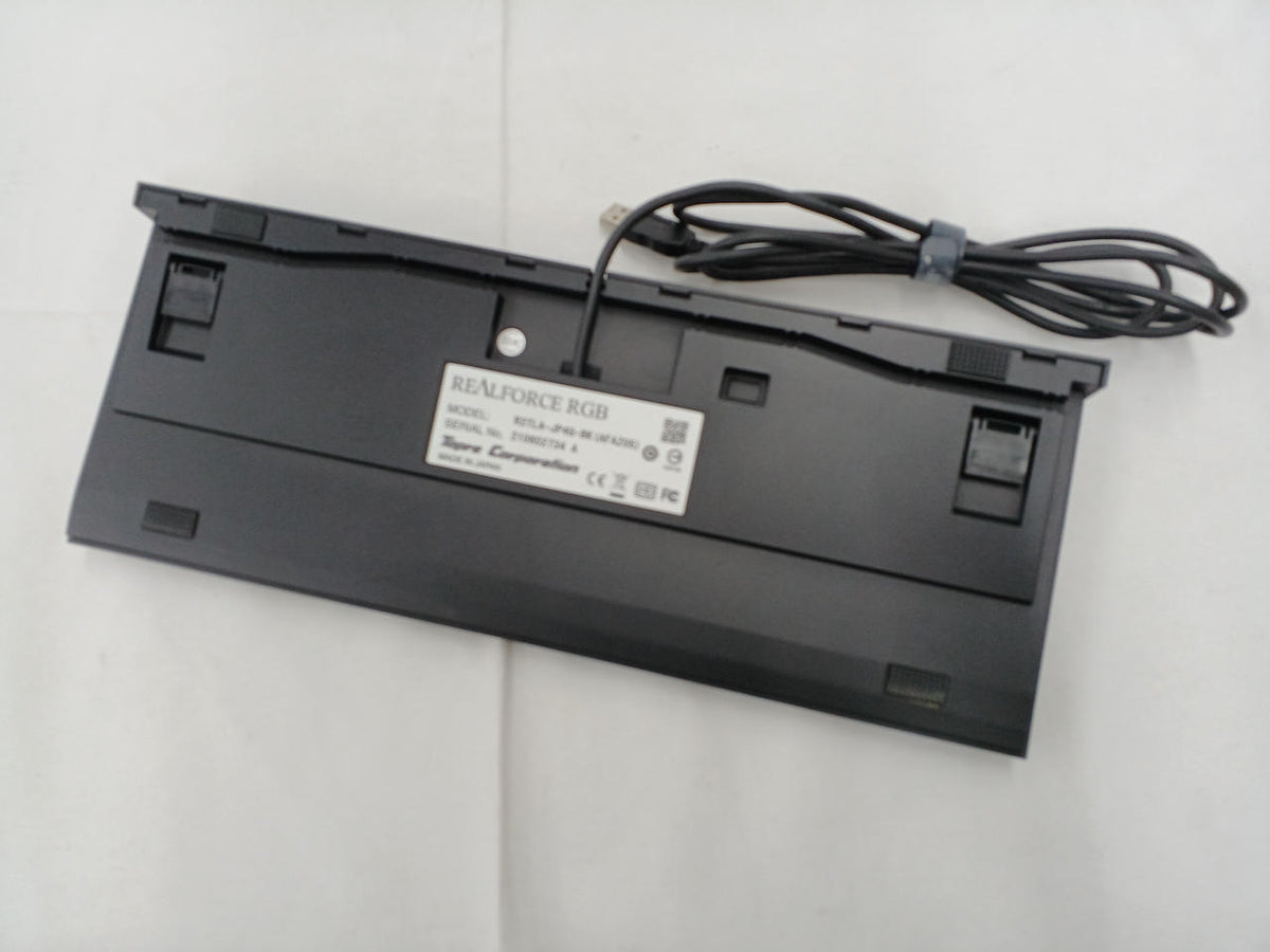 TOPRE Gaming Keyboard R2TLA-JP4G-BK