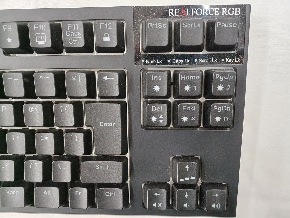 TOPRE Gaming Keyboard R2TLA-JP4G-BK