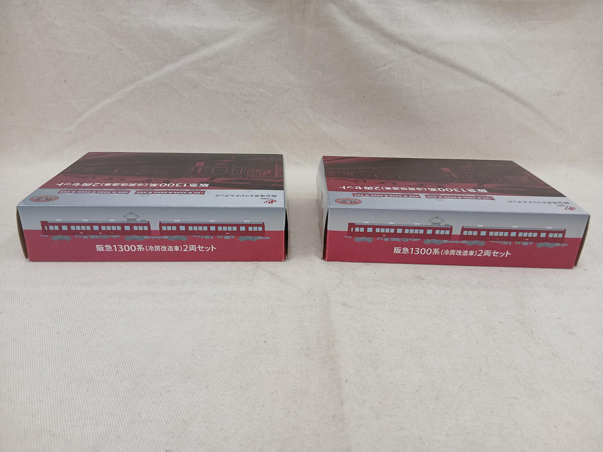 TOMY TEC Hankyu 1300 Series Air-Conditioned Modified Cars 4 Cars Railway Collection