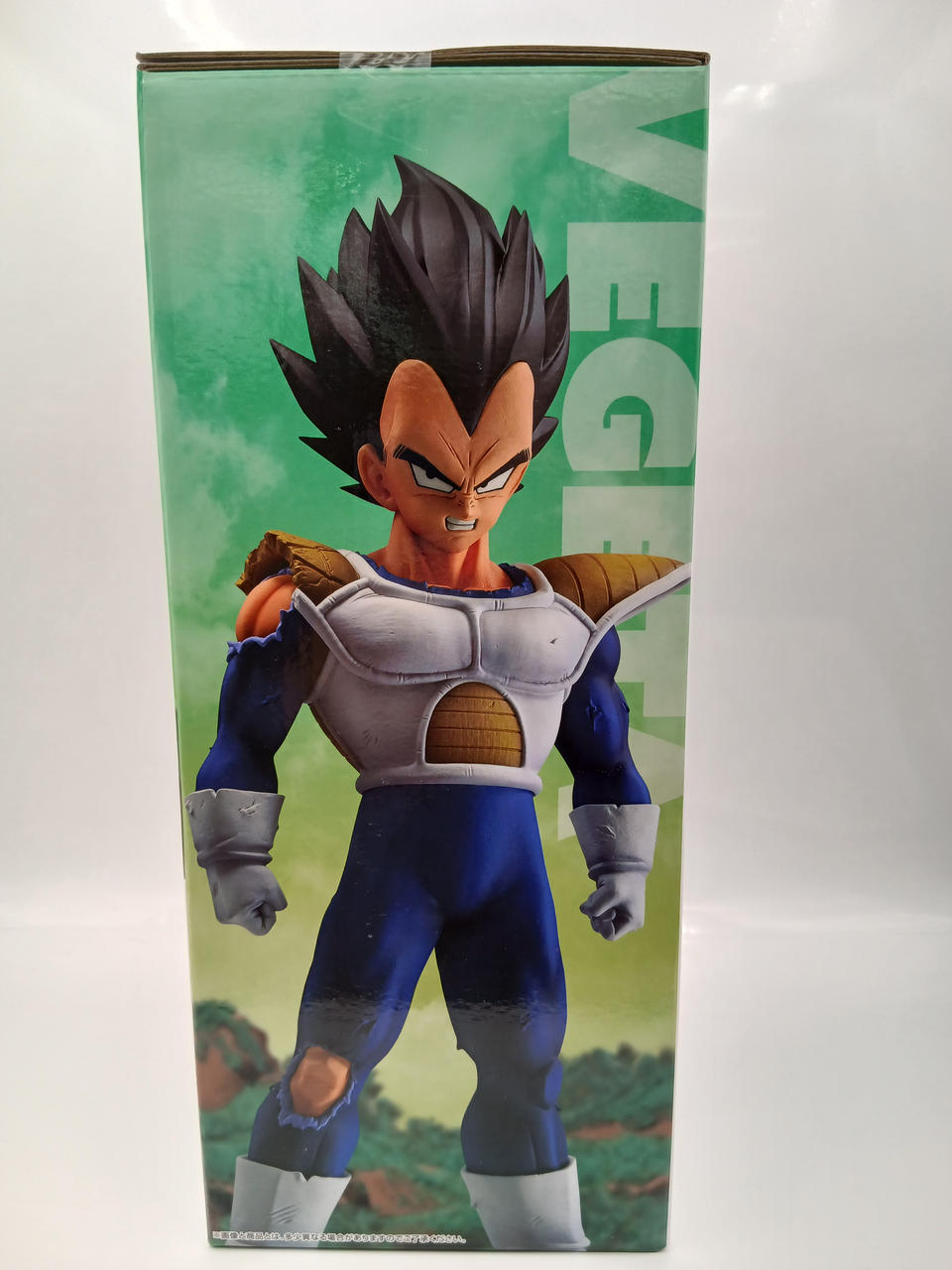 BANDAI Ichiban Kuji Dragon Ball VS Omnibus CROSS D Prize Vegeta MASTERLISE