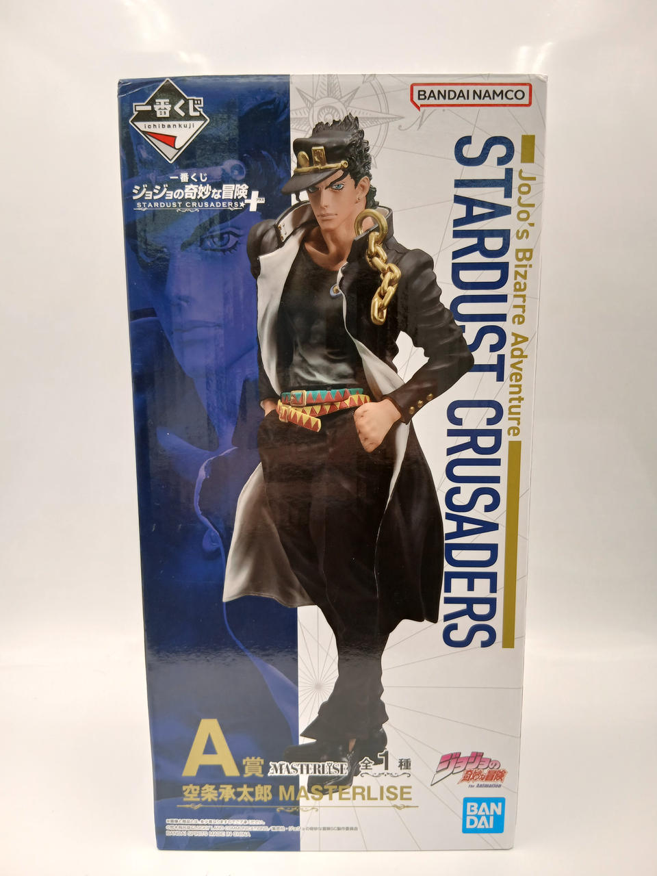 BANDAI Ichiban Kuji JoJo's Bizarre Adventure STARDUST CRUSA A prize Jotaro Kujo MASTERLISE