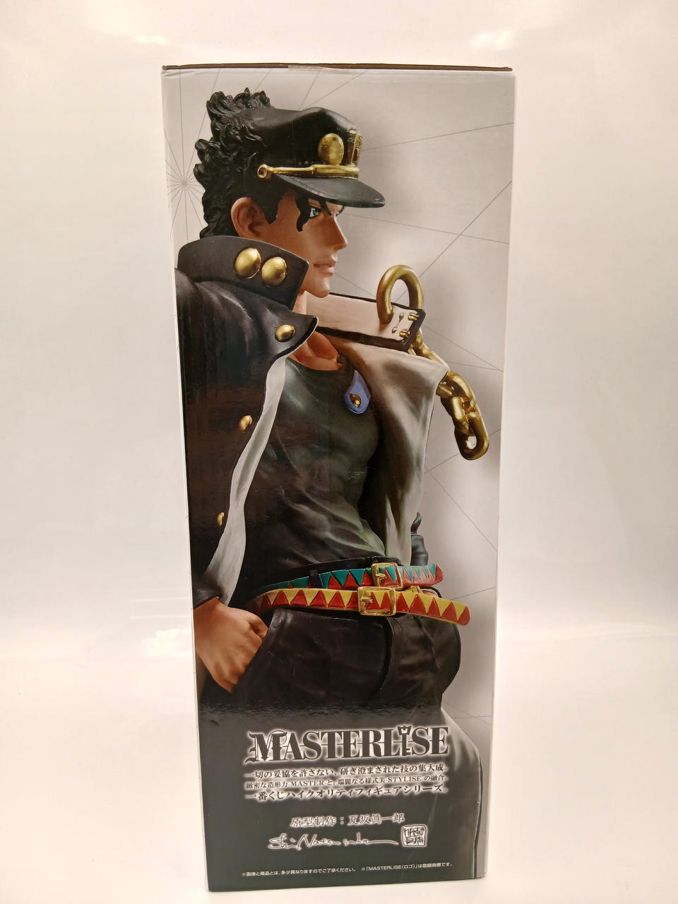 BANDAI Ichiban Kuji JoJo's Bizarre Adventure STARDUST CRUSA A prize Jotaro Kujo MASTERLISE