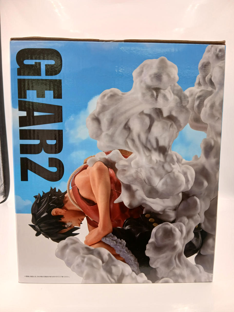 BANDAI Ichiban Kuji One Piece TV Anime 25th Anniversary ~The Road to Pirate King~ Prize B Monkey D. Luffy Gear 2 MASTERLISE E