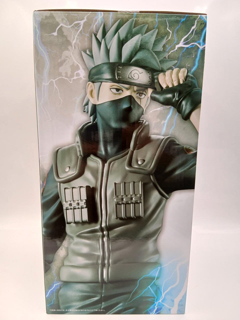 BANDAI Ichiban Kuji NARUTO Shippuden Kazekage Recovery Arc C Prize Kakashi Hatake MASTERLISE