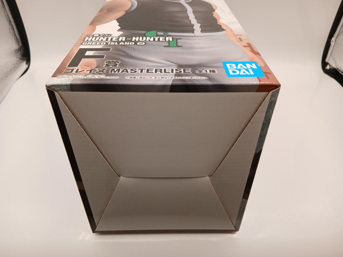 BANDAI Ichiban Kuji HUNTER× HUNTER GREED ISLAN F Prize Goreine MASTERLISE