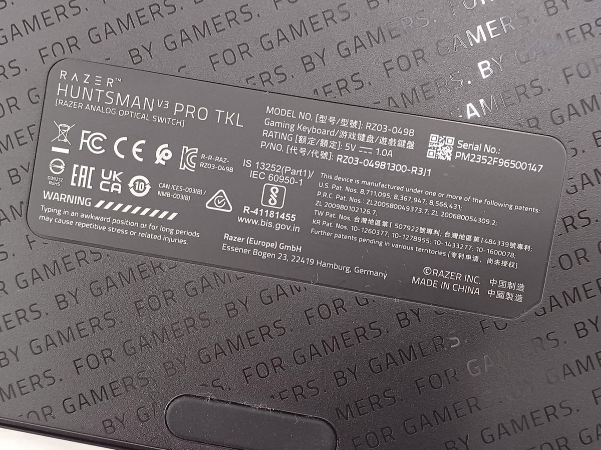 RAZER HUNTSMAN V3 PRO TKL RZ03-0498