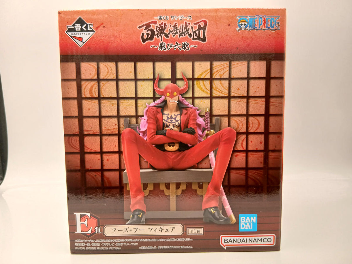 BANDAI Ichiban Kuji One Piece Beast Pirates ~Flying Six Pieces~ Prize E Who's Who Figure