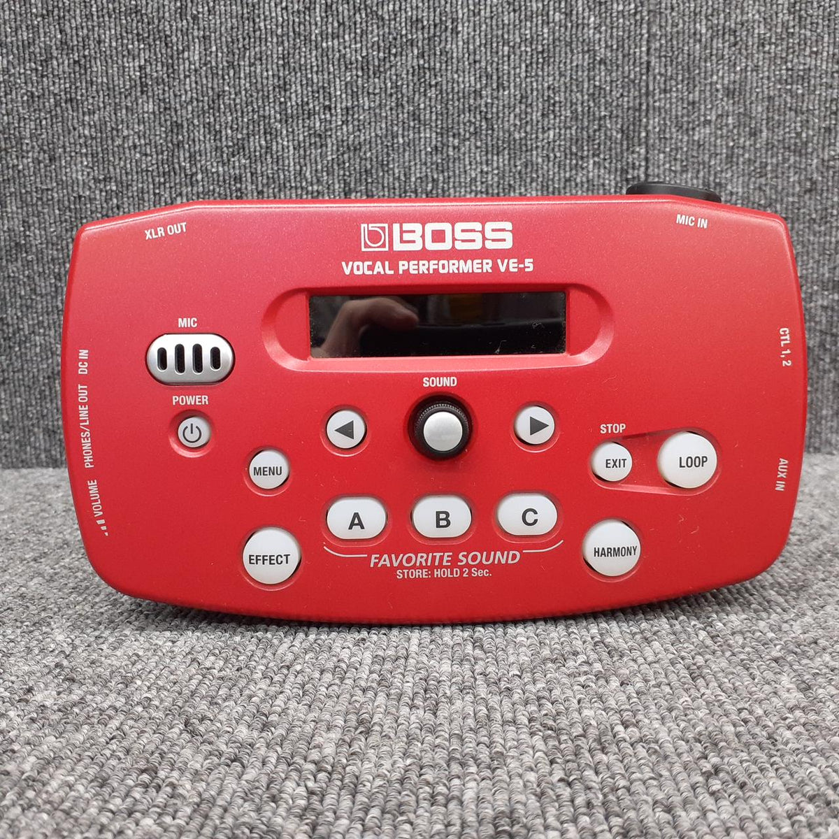 BOSS Vocal Effects VE-5