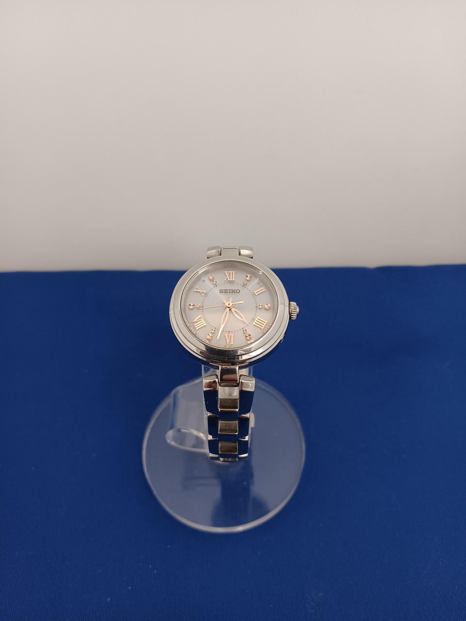 SEIKO Solar Radio 1B21-0AP0