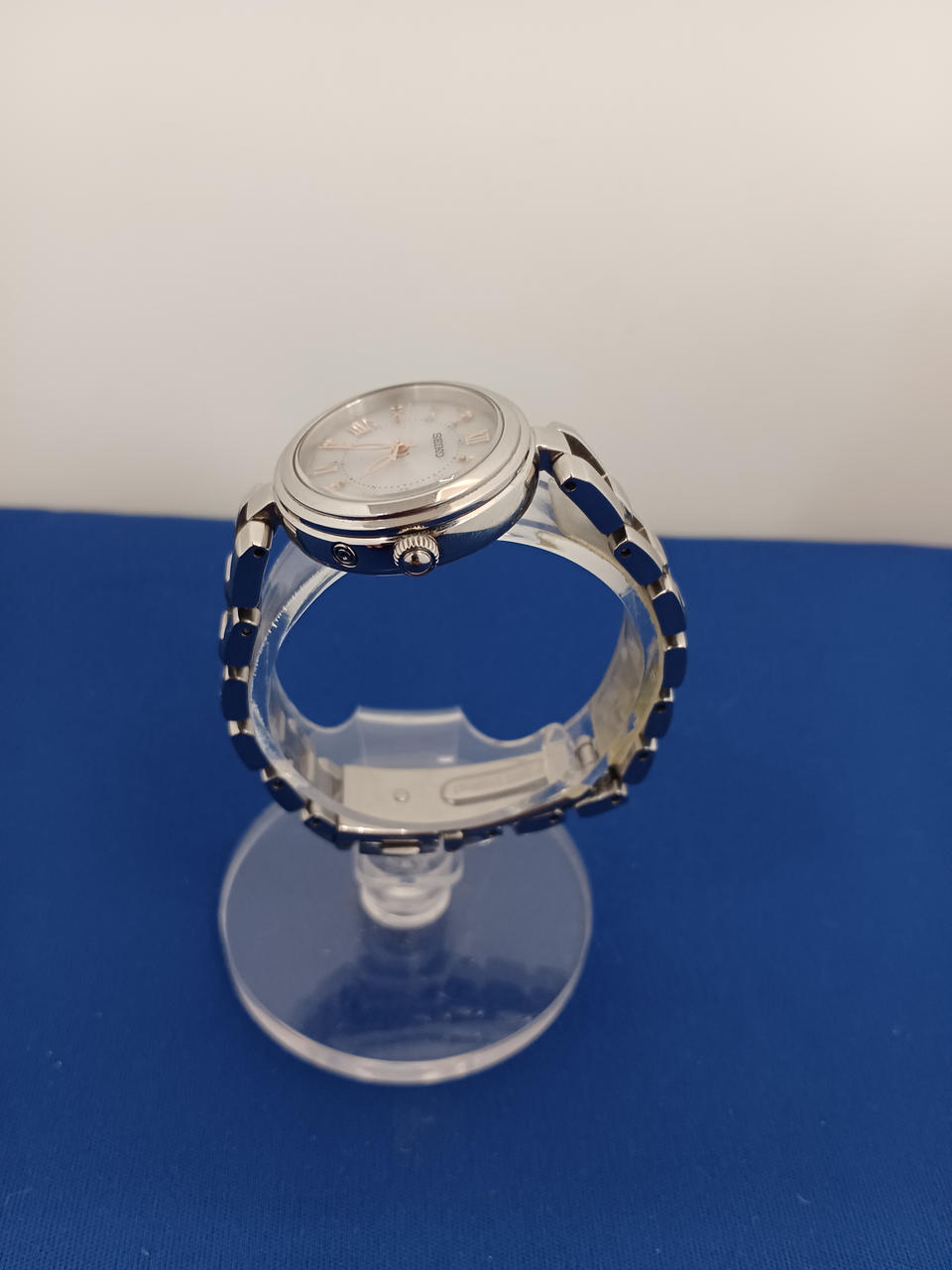 SEIKO Solar Radio 1B21-0AP0