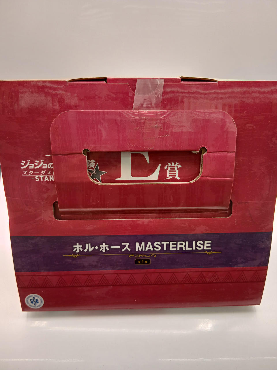 BANDAI Ichiban Kuji JoJo's Bizarre Adventure Stardust Crusaders Prize E Horn Horse MASTERLISE