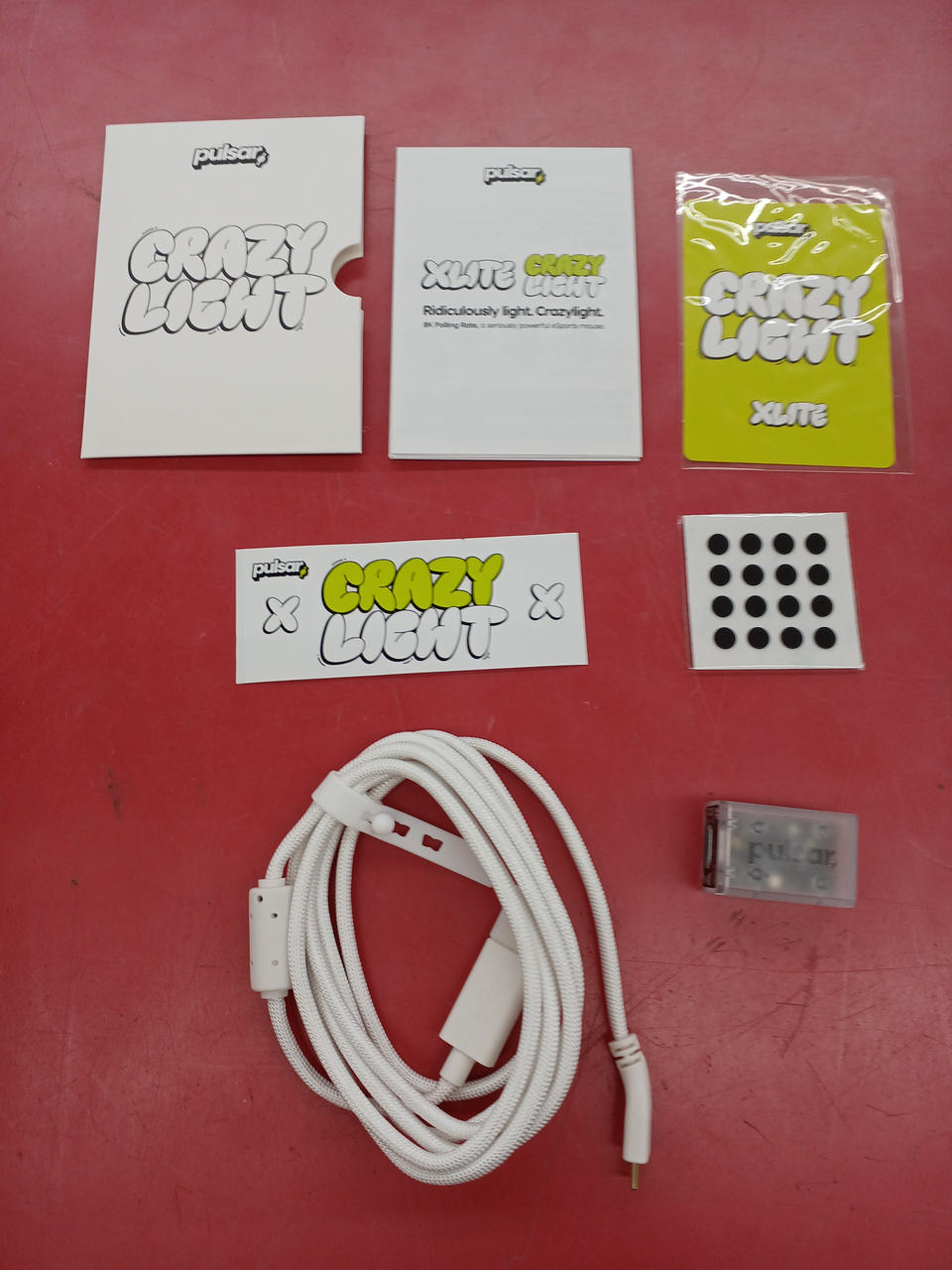 PULSAR Gaming Mouse PXLCL102 - Banzai Thrifting | BanzaiHobby