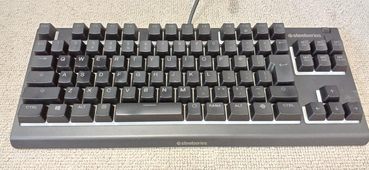 SEELSERIES Gaming Keyboard APEX 3 TKL JP