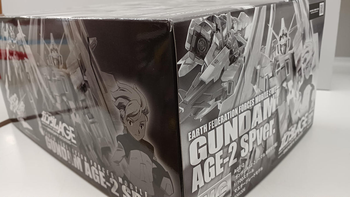 Bandai Mobile Suit Gundam AGE MG Gundam AGE-2 Normal Special Forces Version - Banzai Thrifting | BanzaiHobby