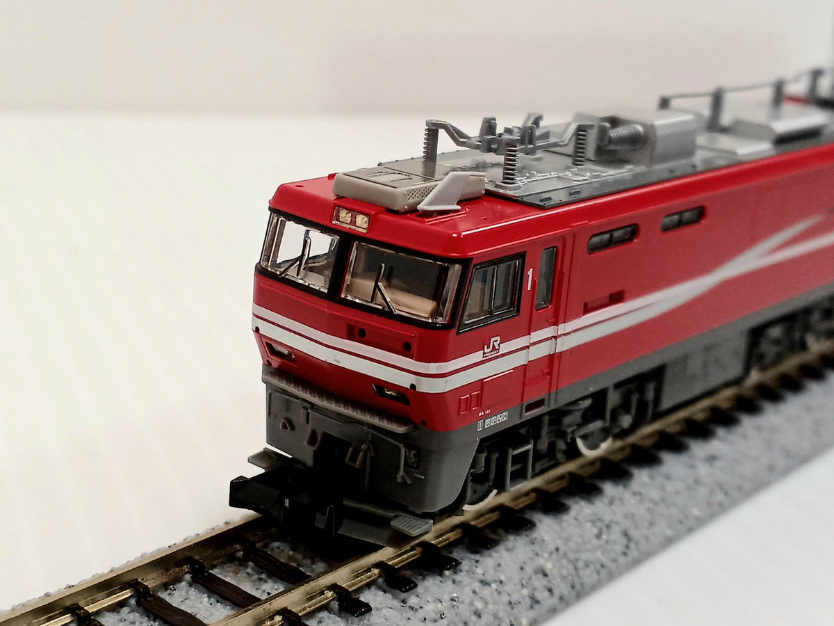 TOMIX N Gauge JR EH800 Electric Locomotive - Banzai Thrifting | BanzaiHobby