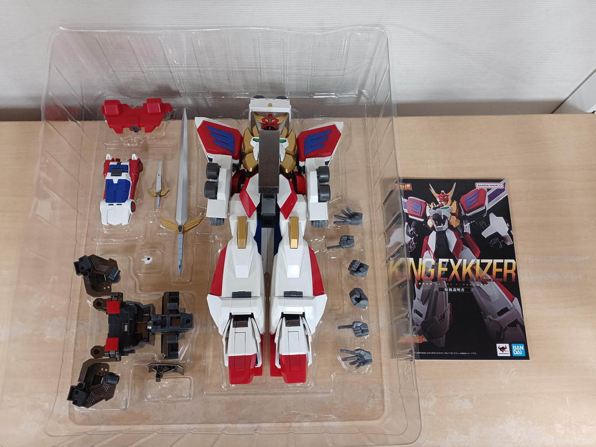 BANDAI Brave Exkaiser Chogokin Soul GX-120 King Exkaiser - Banzai Thrifting | BanzaiHobby