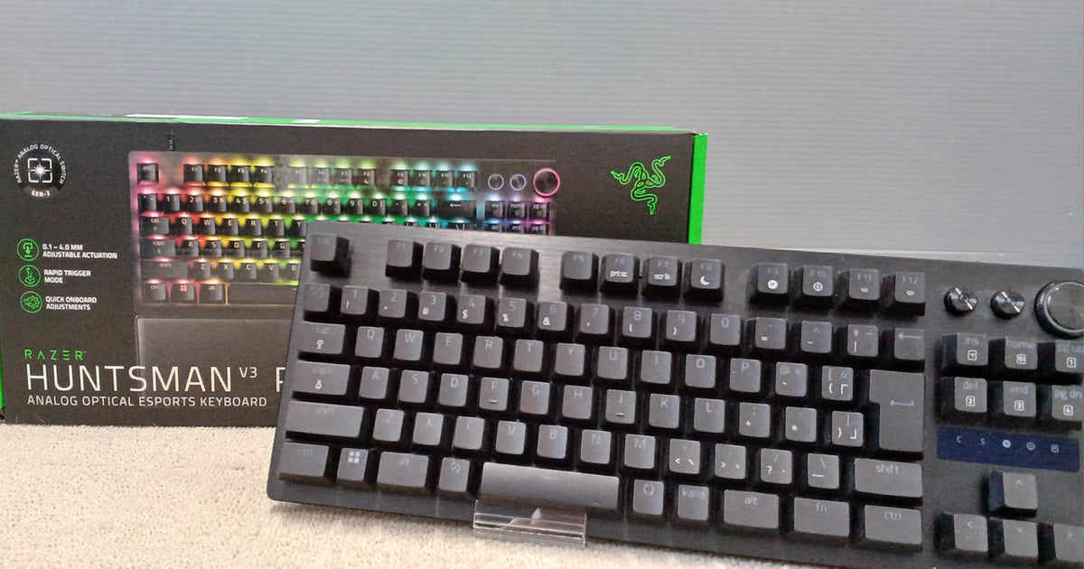 RAZER Gaming Keyboard RZ03-0498