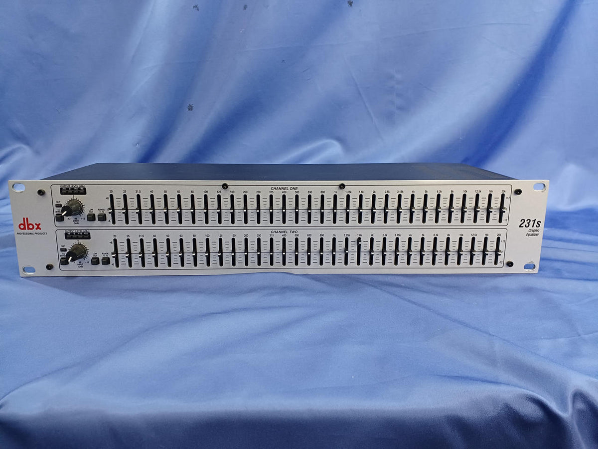DBX Graphic Equalizer DBX231S - Banzai Thrifting | BanzaiHobby