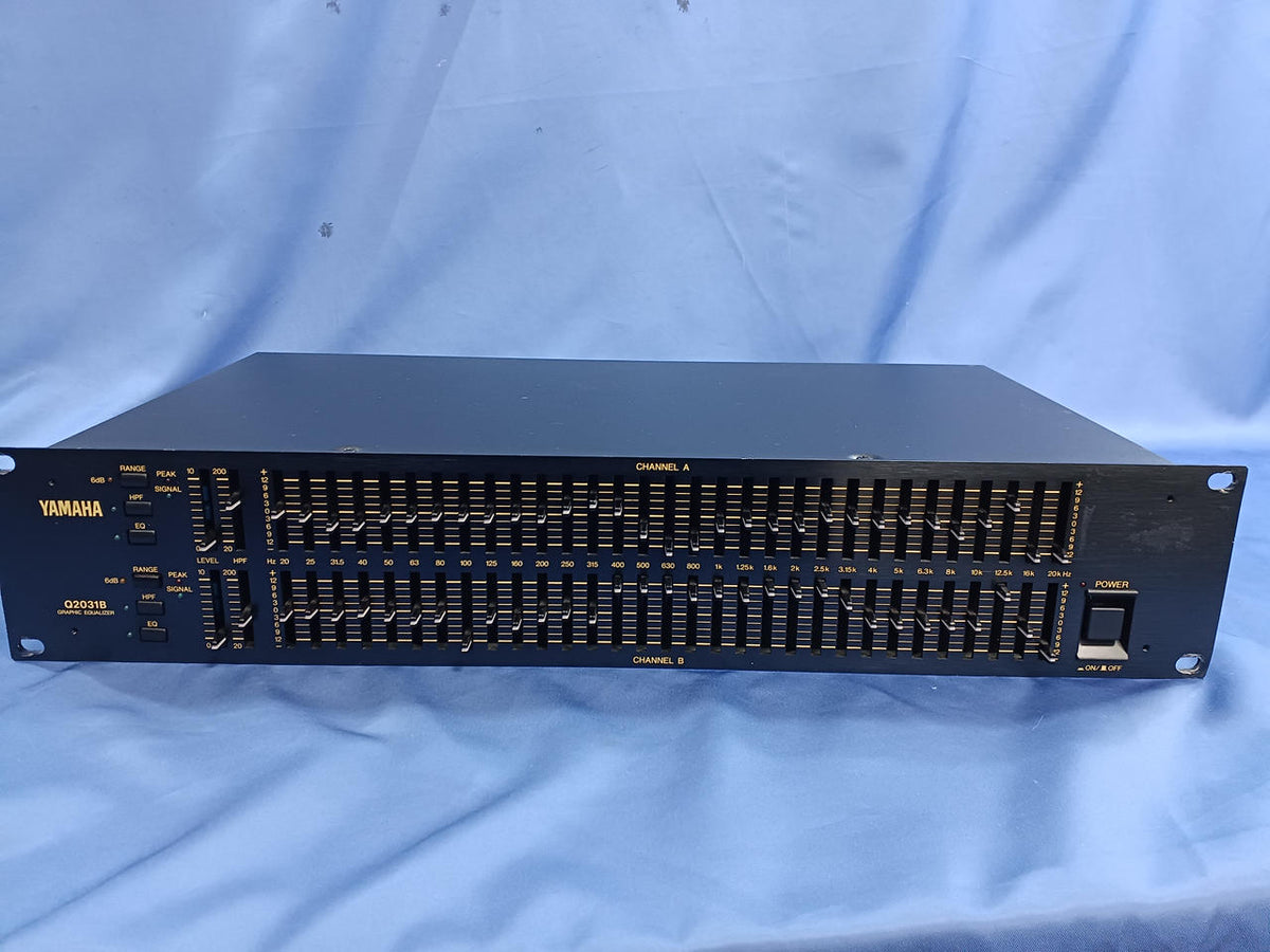 YAMAHA Graphic Equalizer Q2031B - Banzai Thrifting | BanzaiHobby