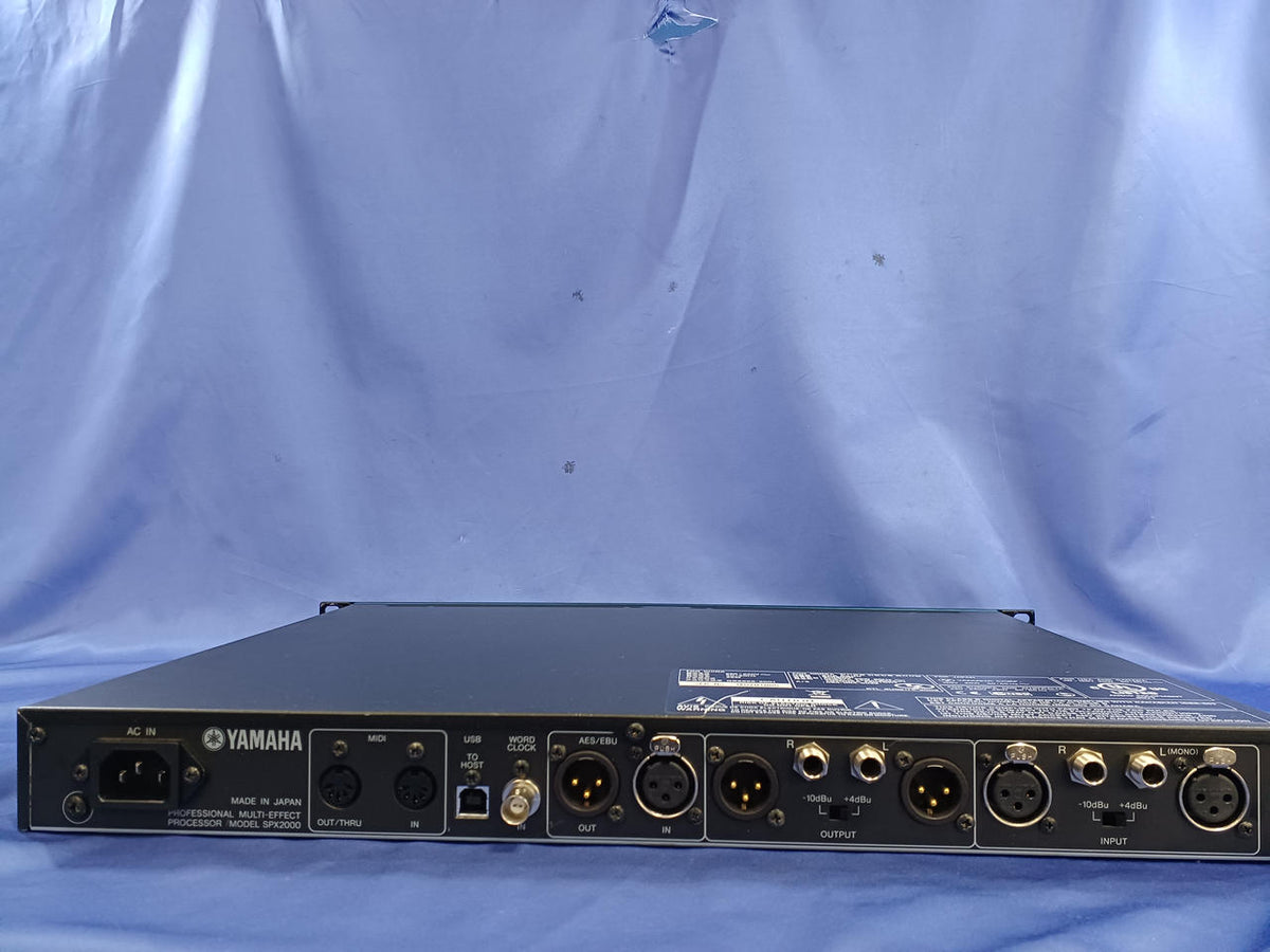 YAMAHA Rack Effector SPX2000 - Banzai Thrifting | BanzaiHobby
