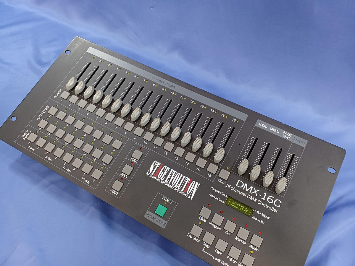 STAGE EVOLUTION Lighting Desk DMX-16C - Banzai Thrifting | BanzaiHobby